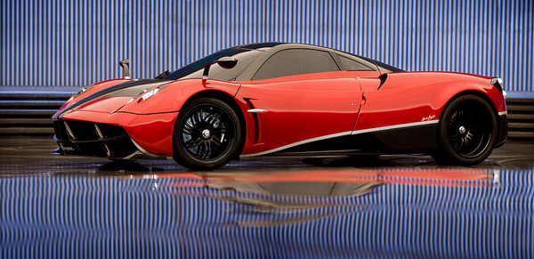 Transformers 4 Age of Extinction Stinger Is Name of Pagani Huayra Autobot Vehicle